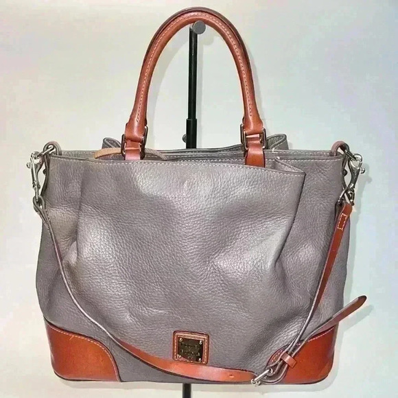Dooney & Bourke Handbags - Dooney & Bourke Pebble Grain Brenna Elephant